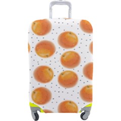 Orange Luggage Cover (large) by SychEva