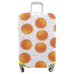 Orange Luggage Cover (medium) by SychEva