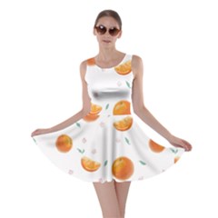 Oranges Skater Dress by SychEva