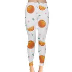 Oranges Leggings  by SychEva