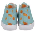 Oranges Pattern Kids  Mid-Top Canvas Sneakers View4