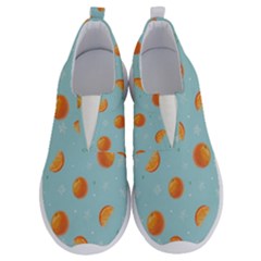 Oranges Pattern No Lace Lightweight Shoes by SychEva