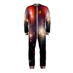 Astrology Astronomical Cluster Galaxy Nebula Onepiece Jumpsuit (kids) by Jancukart