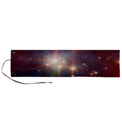 Astrology Astronomical Cluster Galaxy Nebula Roll Up Canvas Pencil Holder (L)