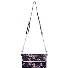 Sakura Flower Flowers Floral Flora Nature Mini Crossbody Handbag