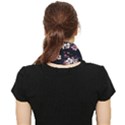 Sakura Flower Flowers Floral Flora Nature Face Covering Bandana (Triangle) View2