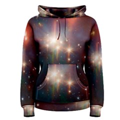 Astrology Astronomical Cluster Galaxy Nebula Women s Pullover Hoodie by danenraven