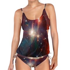 Astrology Astronomical Cluster Galaxy Nebula Tankini Set