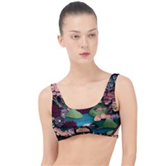 Japanese Garden Flowers Landscape The Little Details Bikini Top