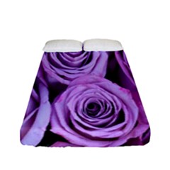 Roses-52 Fitted Sheet (full/ Double Size) by nateshop