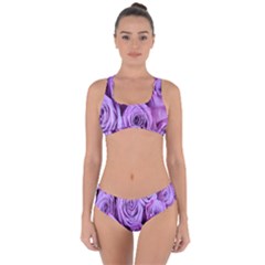 Roses-52 Criss Cross Bikini Set by nateshop