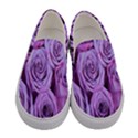 Roses-52 Women s Canvas Slip Ons View1