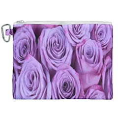 Roses-52 Canvas Cosmetic Bag (xxl) by nateshop