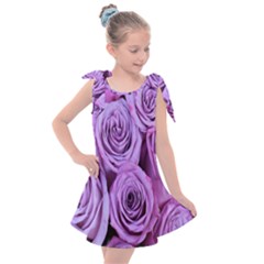 Roses-52 Kids  Tie Up Tunic Dress