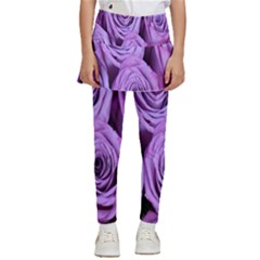 Roses-52 Kids  Skirted Pants by nateshop