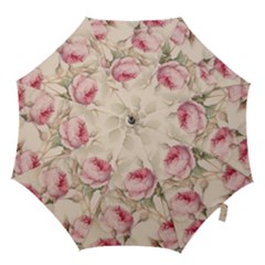 Roses-58 Hook Handle Umbrellas (large) by nateshop