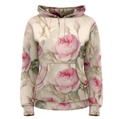 Roses-58 Women s Pullover Hoodie by nateshop