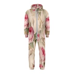 Roses-58 Hooded Jumpsuit (kids) by nateshop