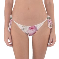 Roses-58 Reversible Bikini Bottoms by nateshop