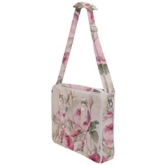Roses-58 Cross Body Office Bag by nateshop