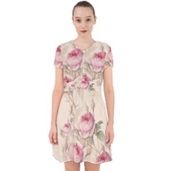 Roses-58 Adorable In Chiffon Dress by nateshop