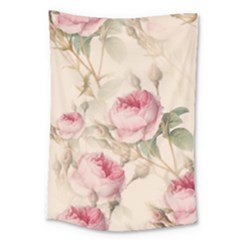 Roses-58 Large Tapestry by nateshop