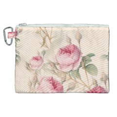 Roses-58 Canvas Cosmetic Bag (xl) by nateshop