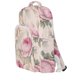 Roses-58 Double Compartment Backpack by nateshop