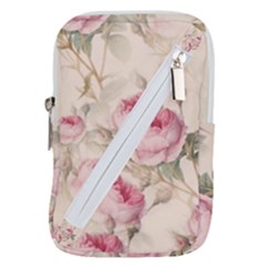 Roses-58 Belt Pouch Bag (large) by nateshop