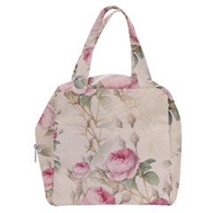 Roses-58 Boxy Hand Bag by nateshop