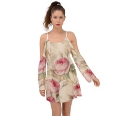 Roses-58 Boho Dress by nateshop