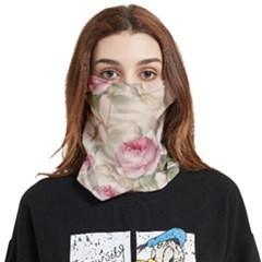 Roses-58 Face Covering Bandana (two Sides) by nateshop
