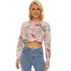 Roses-58 Lightweight Long Sleeve Sweatshirt