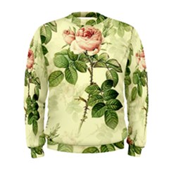 Roses-59 Men s Sweatshirt by nateshop