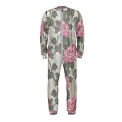 Roses-pink-elegan Onepiece Jumpsuit (kids) by nateshop