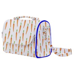 Carrot Satchel Shoulder Bag by SychEva