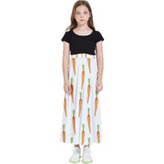 Carrot Kids  Flared Maxi Skirt by SychEva