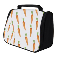 Carrot Full Print Travel Pouch (small) by SychEva