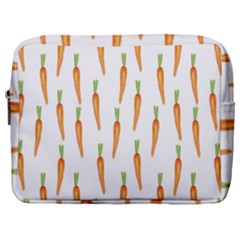 Carrot Make Up Pouch (large) by SychEva