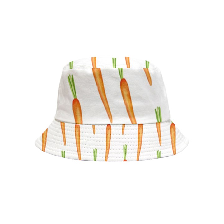 Carrot Inside Out Bucket Hat (Kids)