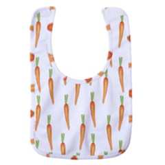 Carrot Baby Bib by SychEva