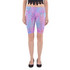 Space-25 Yoga Cropped Leggings by nateshop
