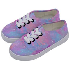 Space-25 Kids  Classic Low Top Sneakers by nateshop