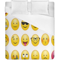 Smilie 123 Duvet Cover (california King Size) by nateshop