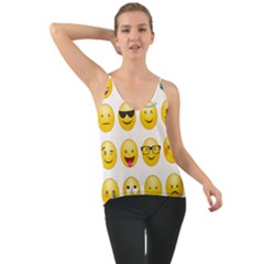 Smilie 123 Chiffon Cami by nateshop