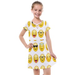 Smilie 123 Kids  Cross Web Dress by nateshop