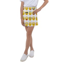 Smilie 123 Kids  Tennis Skirt by nateshop
