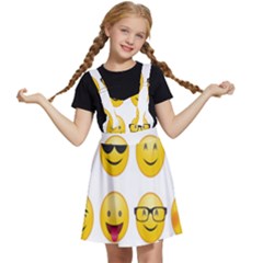 Smilie 123 Kids  Apron Dress by nateshop