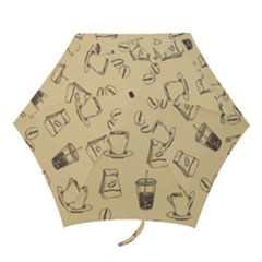 Coffee-56 Mini Folding Umbrellas