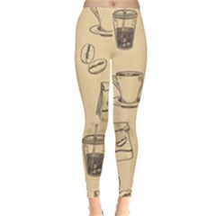 Coffee-56 Leggings  by nateshop